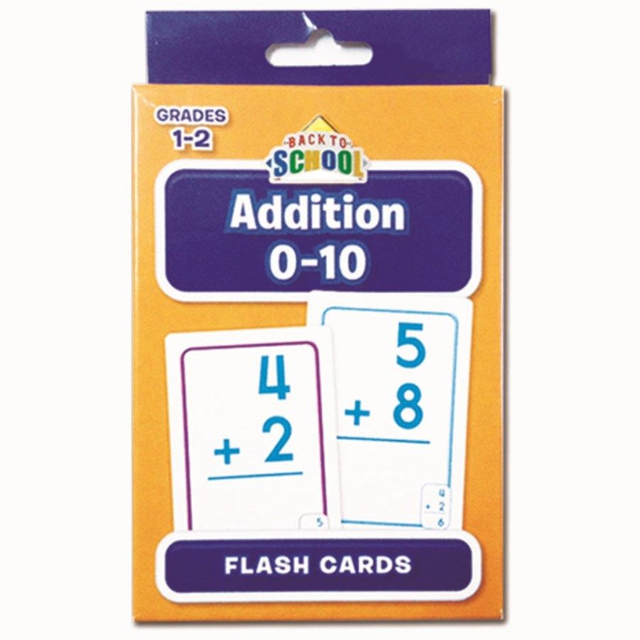 24 Pieces of Flash Cards Addition