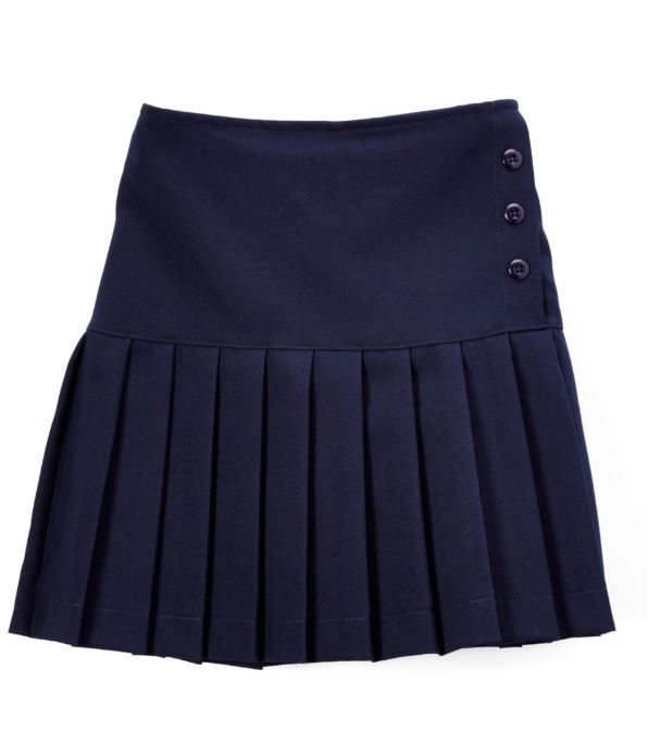 Buy Navy Jersey Skater Skirts 2 Pack - 5 years | School skirts | Argos
