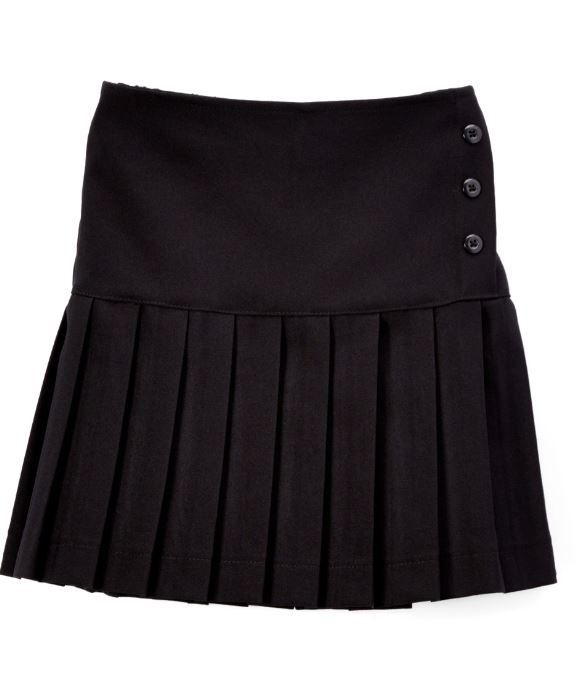 Girls sales uniform skirts