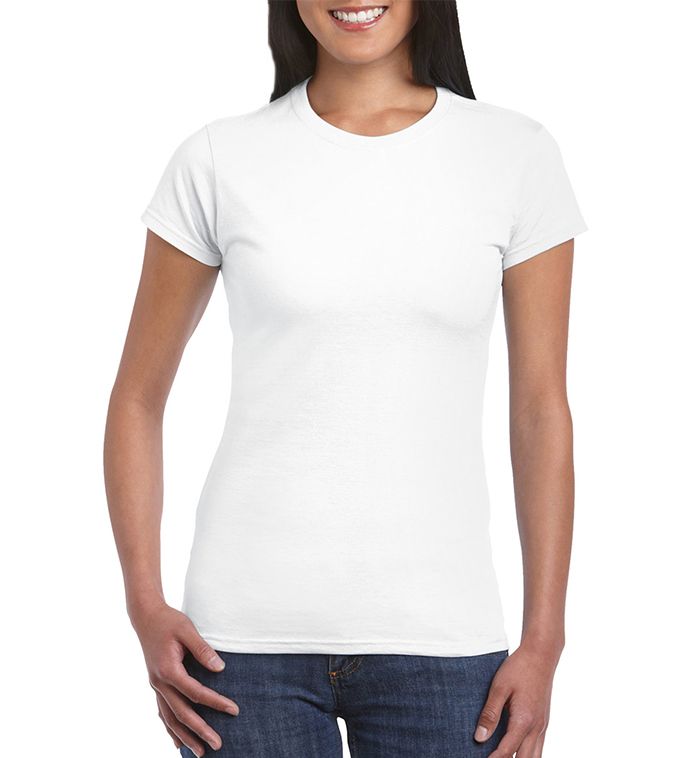 reservoir salami Spaceship 24 Wholesale Women's Gildan White T-Shirt, Size Small - at -  wholesalesockdeals.com