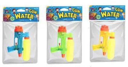 48 Wholesale 9 " Large Water Gun Toy