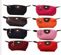 72 Wholesale Small Assorted Color Cosmetic Bag