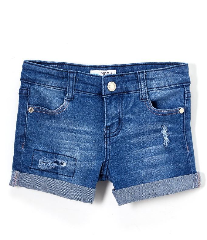 12 Wholesale Girls' Denim Shorts Size 7-14
