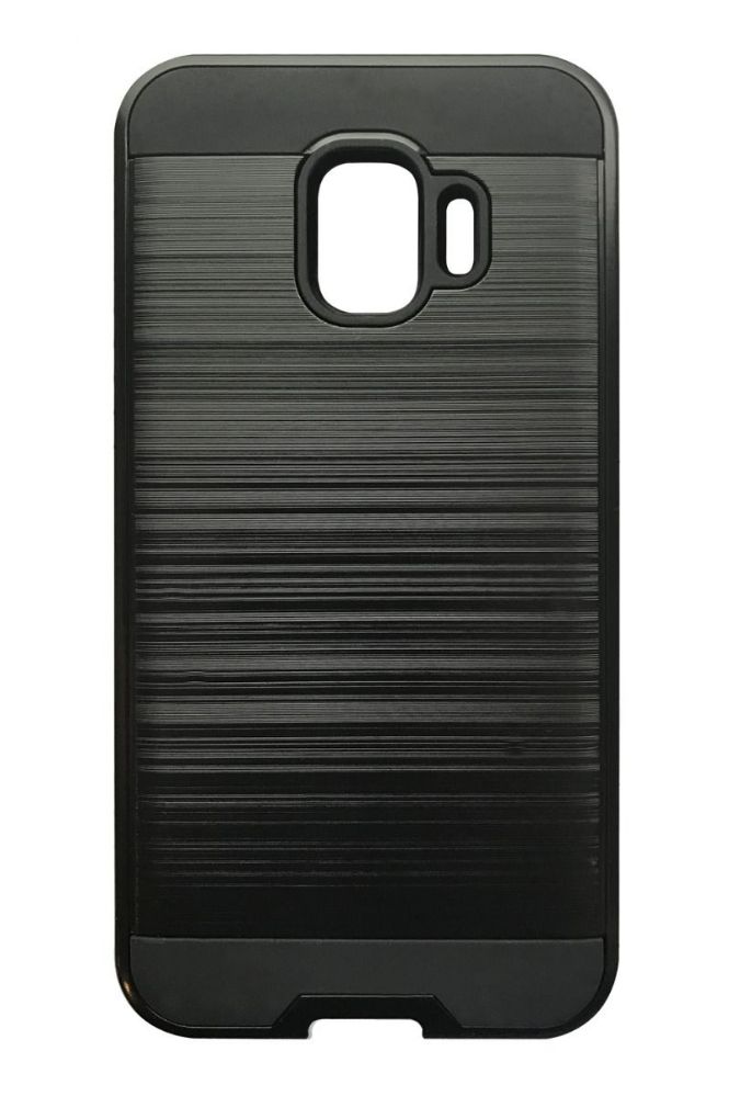 12 pieces of J2 Core Brushed Metal Case Black