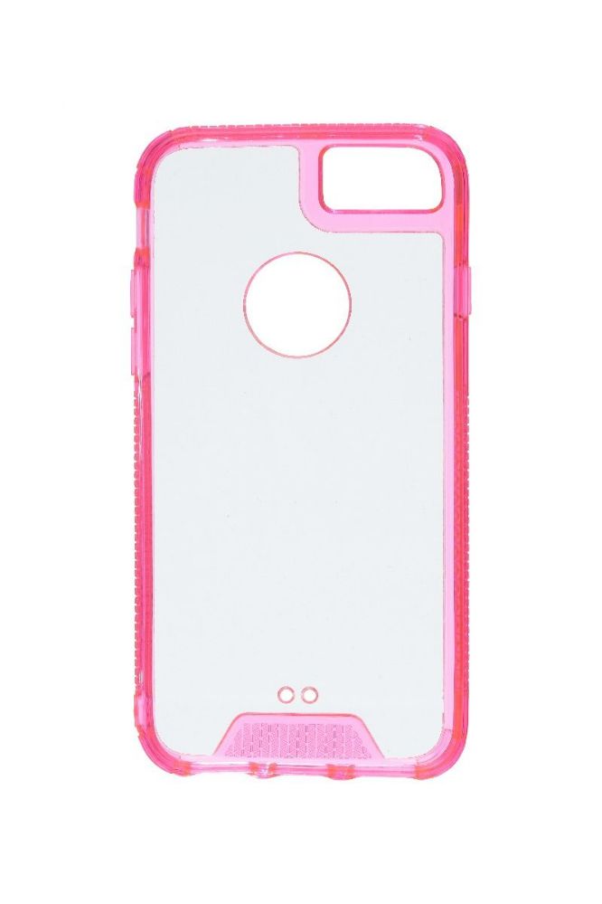 12 pieces of For Iphone Clear Case Pink