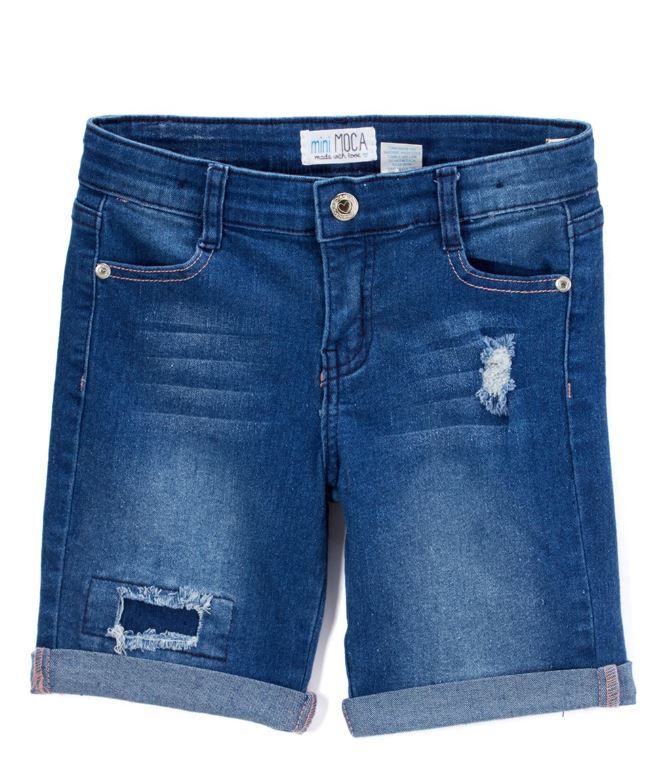12 Wholesale Girls' Bermuda Shorts. Size 4-6x