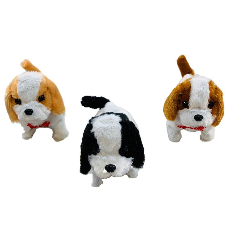 Hamleys barking outlet dog