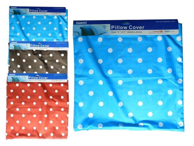 144 Pieces of Assorted Color Pillow Cover
