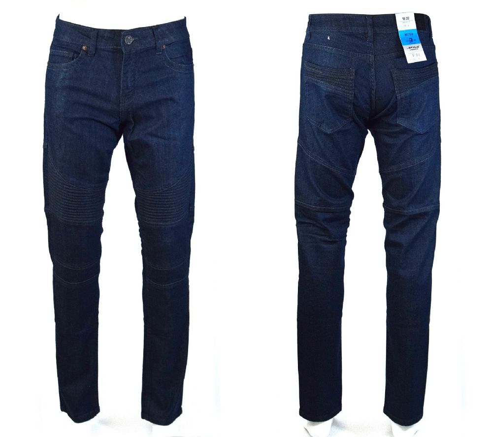 24 Pieces of Mens Motto Denim Fashion Jeans