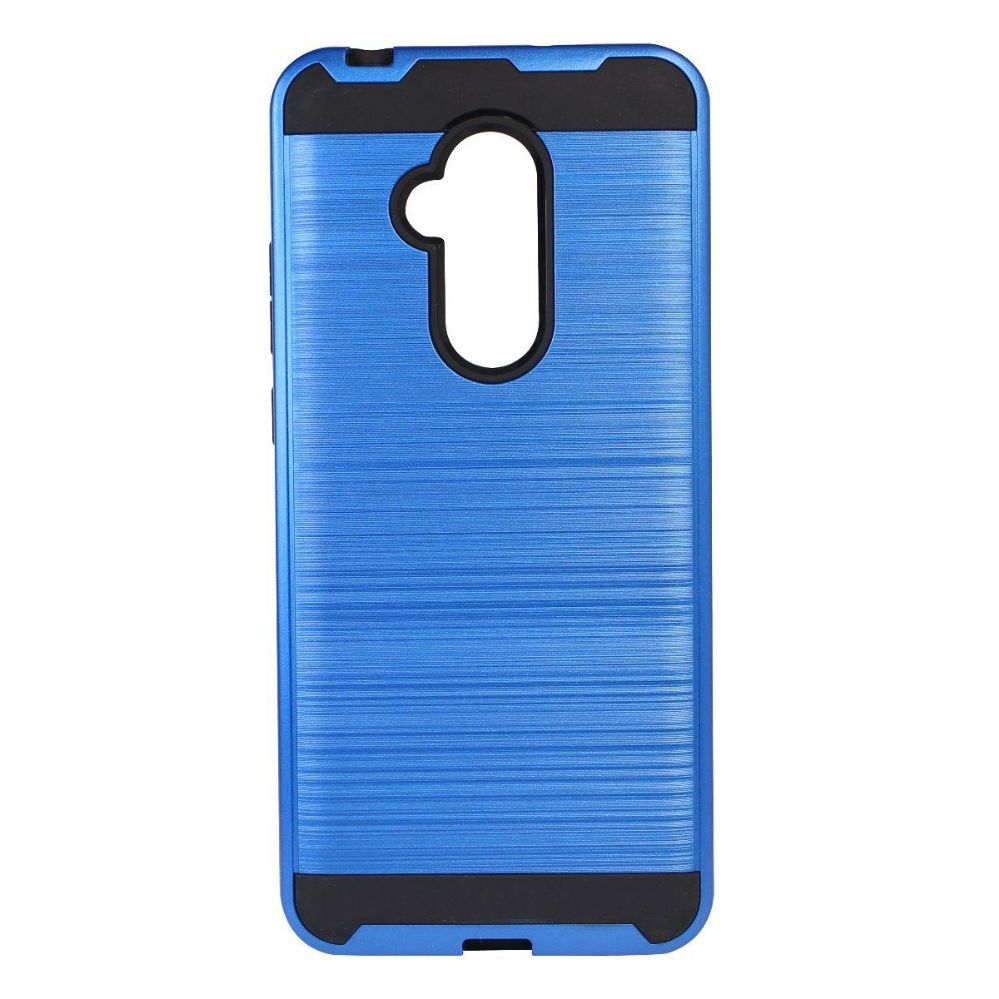 12 Wholesale For Alcatel 7 Blue Metallic Case