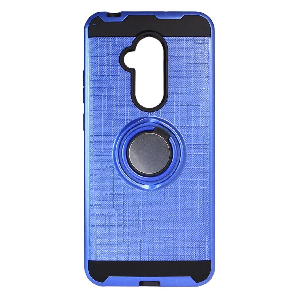 12 Wholesale For Alcatel 7 Blue Iring Case at