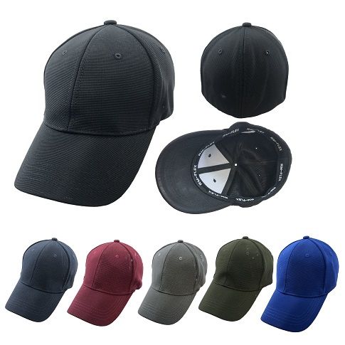 Flex Fit Ball Cap Solid Color - at - socksinbulk.com - Socksinbulk.com