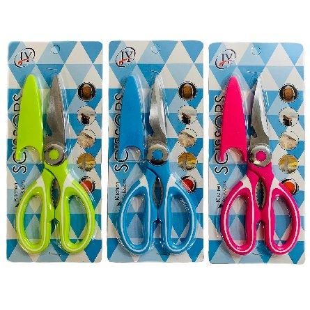 36 Wholesale Multipurpose Scissors With Blade Cover