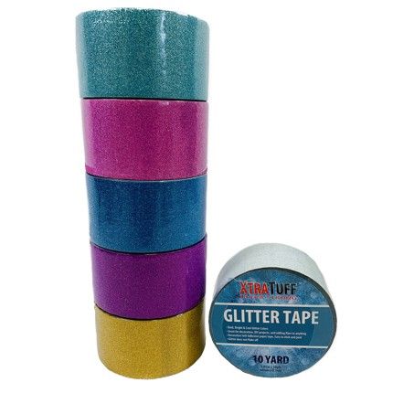 96 Pieces of Xtratuff Duct Tape Glitter