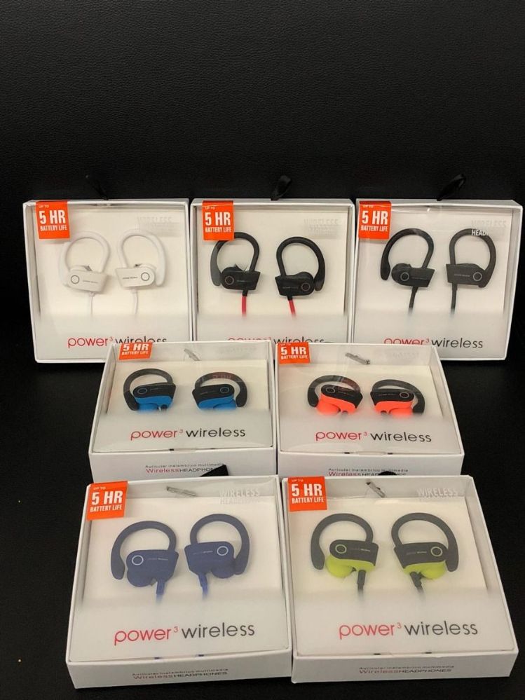 6 Pieces of Power 3 Wireless