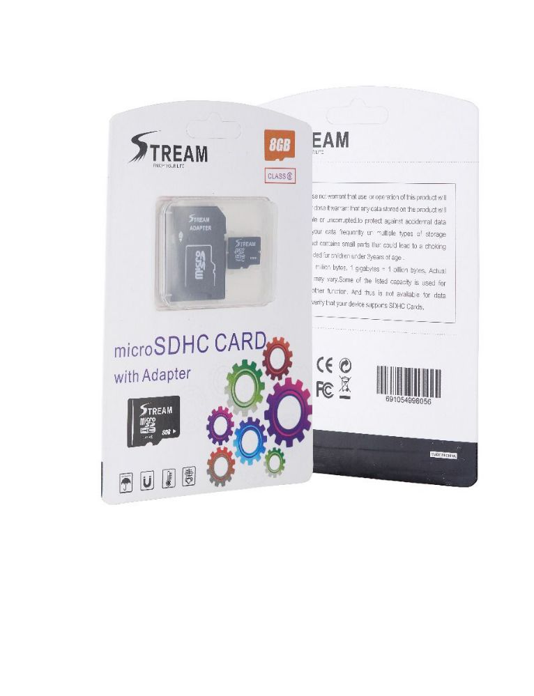 24 Pieces of 24 Stream Sd Card 8gb