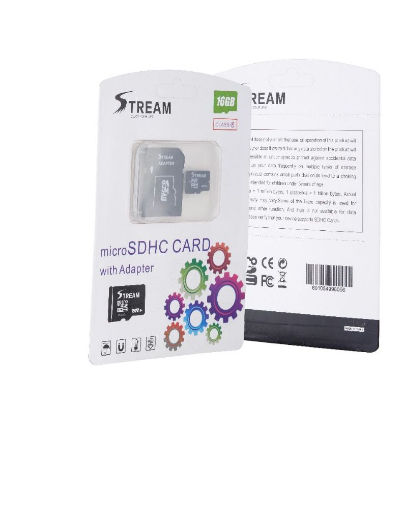 24 Pieces of Stream Sd Card 16gb