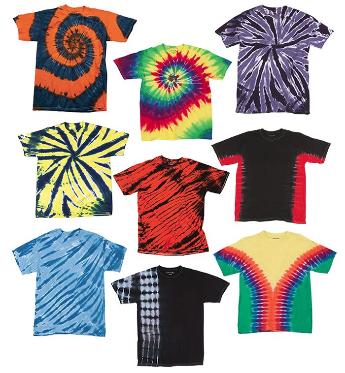 72 Pieces of TiE-Dye - Youth TiE-Dye T-Shirt Assorted Colors And Sizes
