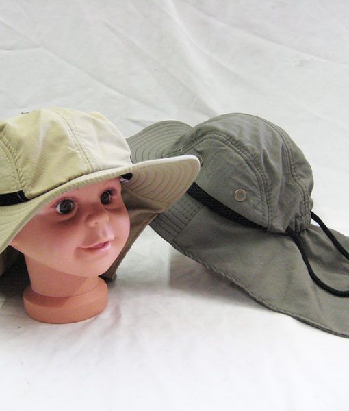 36 Pieces Kid's Bucket Hat With Draw String - Sun Hats