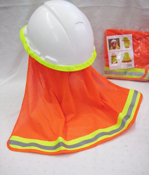 36 Wholesale Neon Orange Hard Hat Cover Only