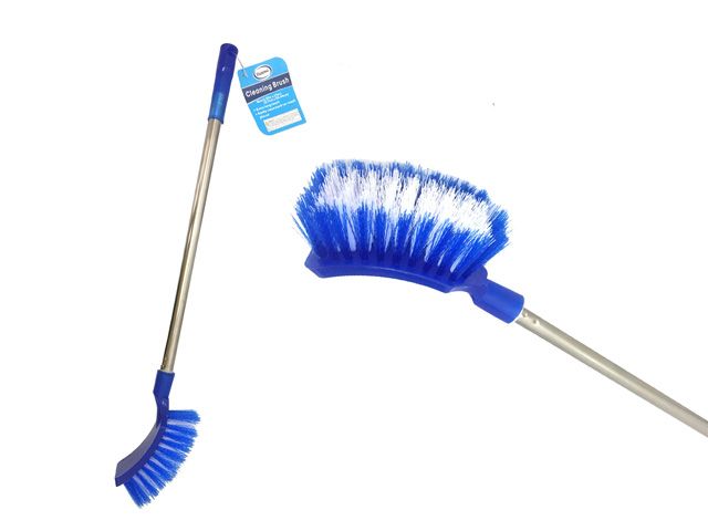 48 Wholesale Cleaning Brush Blue Color