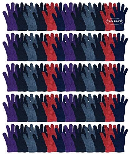 240 of Yacht & Smith Women's Warm And Stretchy Winter Magic Gloves