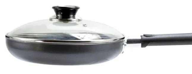 10 Pieces of Fry Pan With Glass Lid
