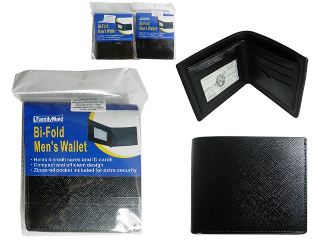 288 Pieces of Men's BI-Fold Wallet