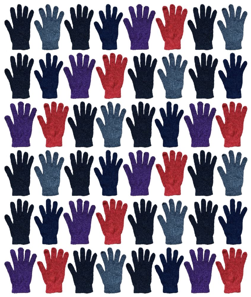 48 of Yacht & Smith Womens, Warm And Stretchy Winter Gloves