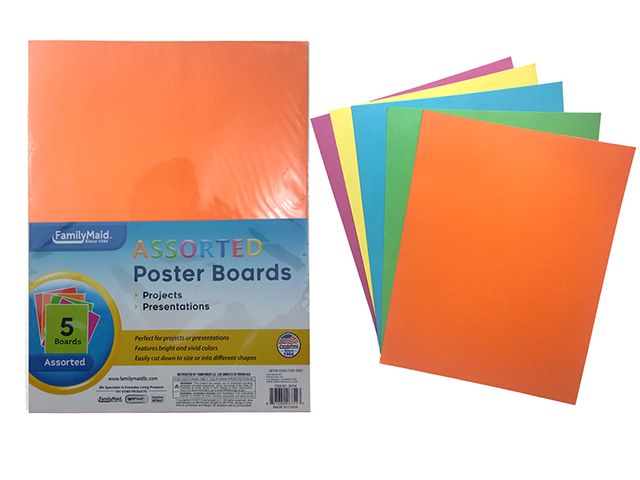 120 Wholesale Poster Boards - at 