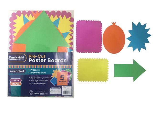 120 Wholesale Poster Boards - at 