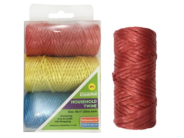 96 Pieces of 3pc Household Twine