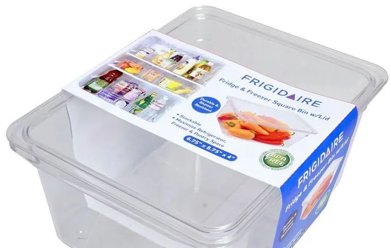 6 Pieces Shatterproof Fridge And Freezer - Food Storage Containers - at 
