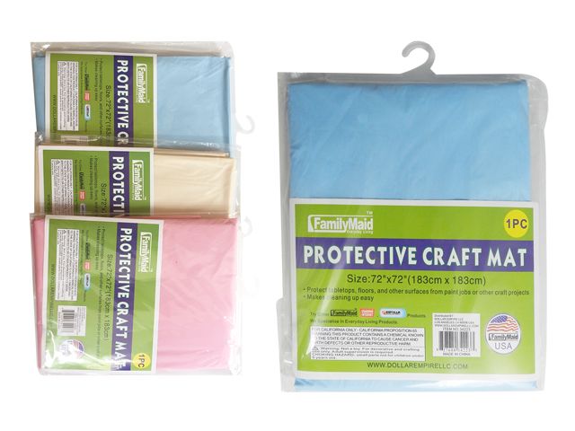 96 Pieces of Craft Protective Mat