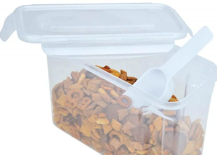 6 Pieces Large Storage Container With Scoop - Food Storage Containers