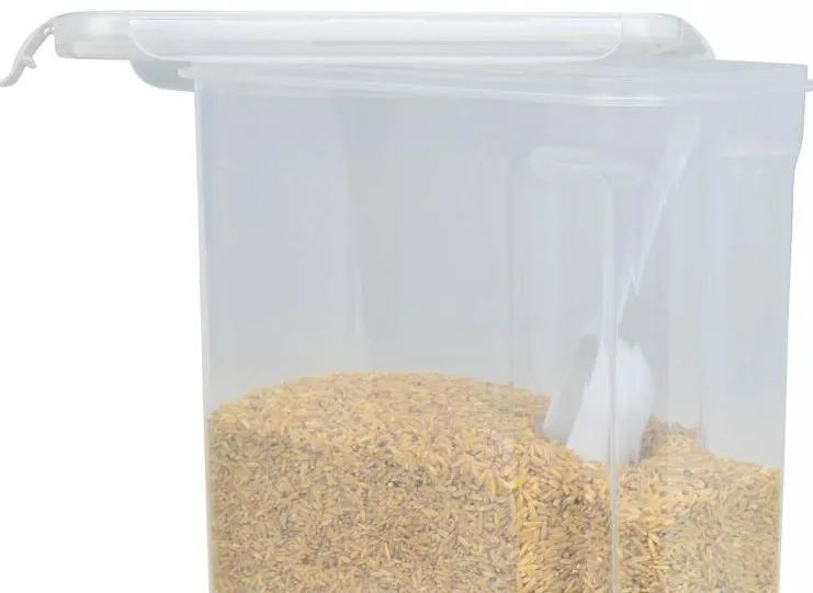 6 Pieces Large Storage Container With Scoop - Food Storage Containers
