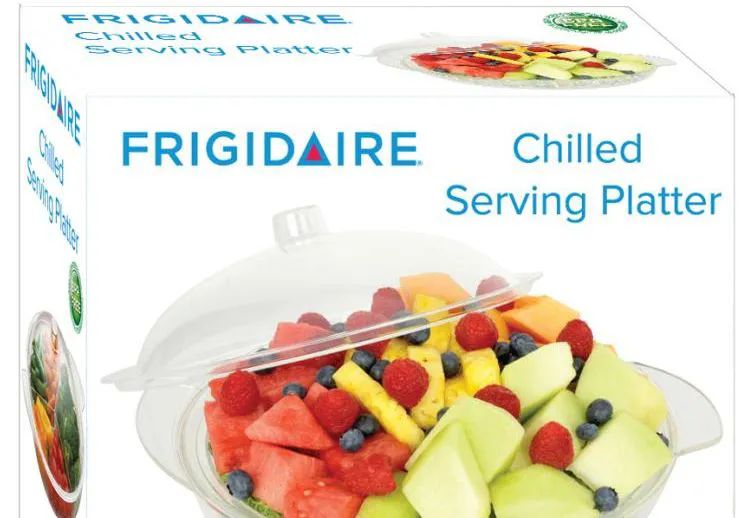 4 Wholesale Chilled Serving Platter With Lid