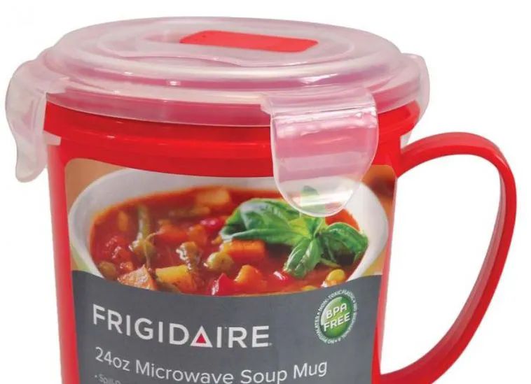 12 Pieces Microwave Soup Mug - Food Storage Containers - at 