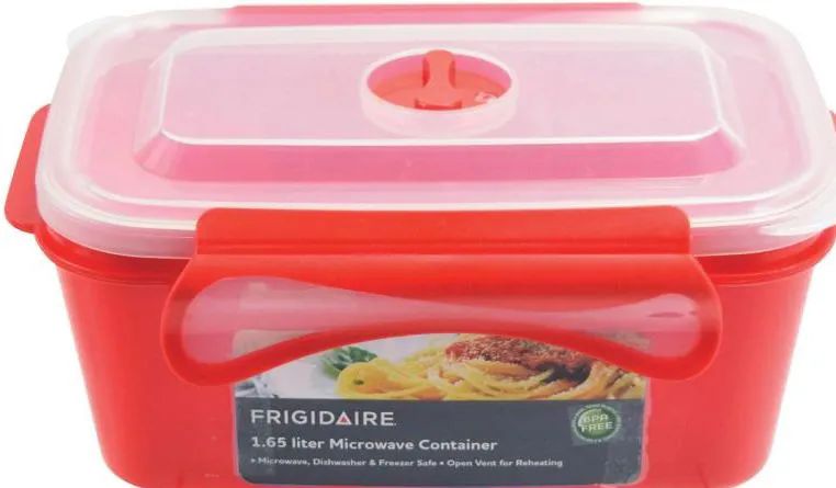 6 Pieces of Rectangle Microwave Container