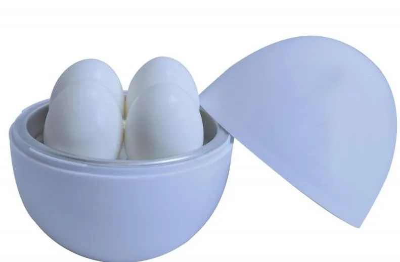 6 Pieces of Microwave Egg Boiler