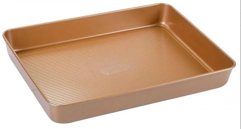 12 Wholesale Non Stick Jelly Roll Pan Copper Finish - at 