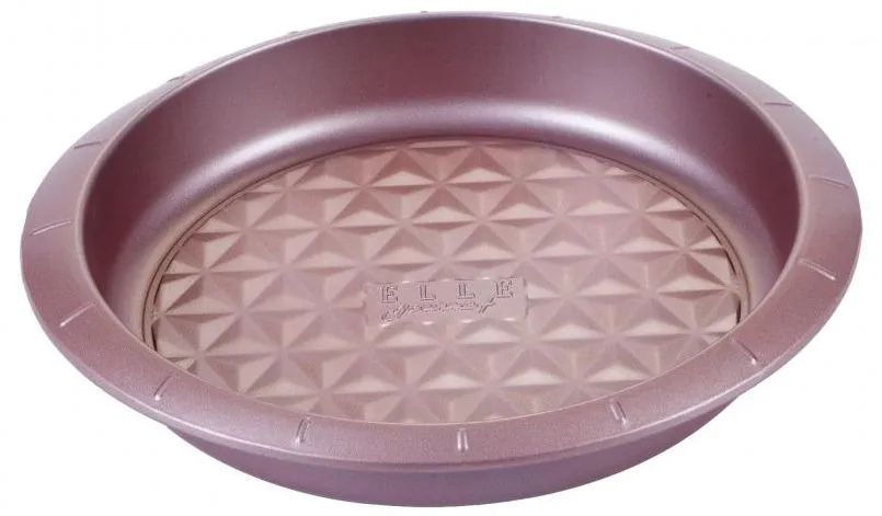 12 Pieces of Non Stick Round Pan Rose Gold