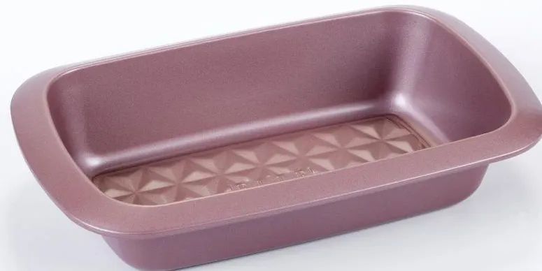 12 Pieces of Non Stick Loaf Pan Rose Gold