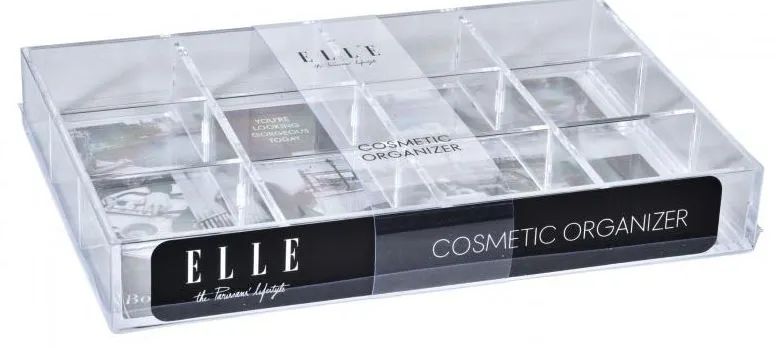 12 Pieces of Cosmetic Organizer
