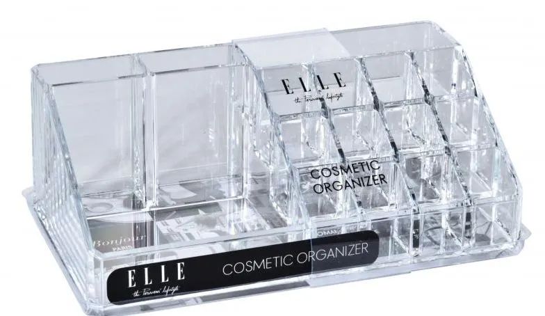 12 Pieces of Cosmetic Organizer