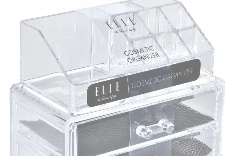 6 Pieces of Cosmetic Organizer