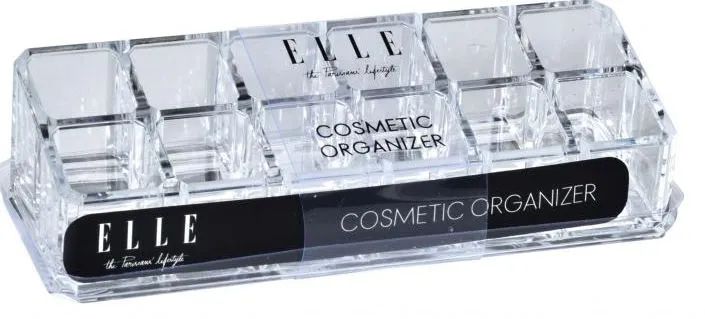 12 Pieces of Cosmetic Organizer