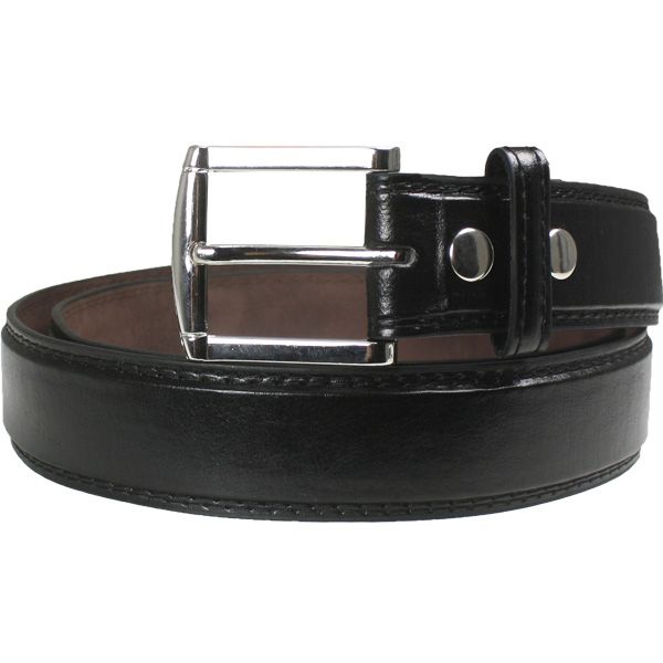 36 Wholesale Men Black Fashion Belt Genuine Leather - at -  wholesalesockdeals.com