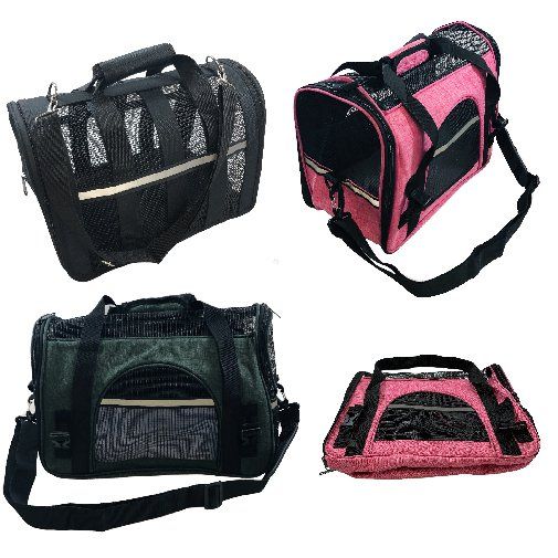 6 Pieces of Small SofT-Sided Pet Carrier