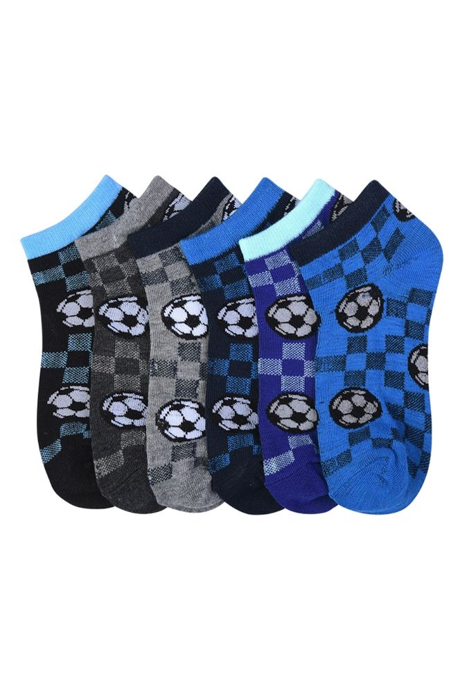 432 Pairs Toddlers Spandex Ankle Socks Size 6-8 - Boys Ankle Sock